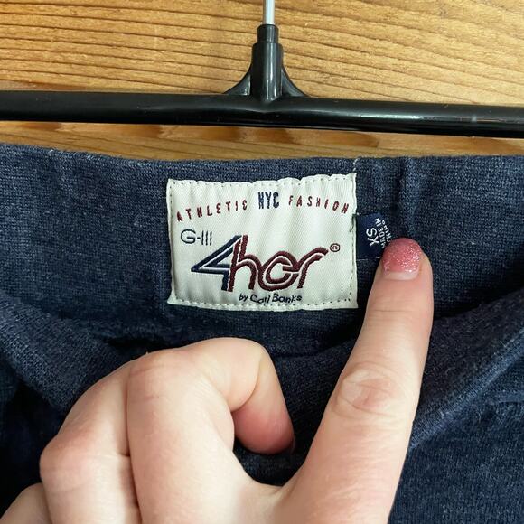 G-III 4her Women's Nashville Predators Jogger Sweatpants XS - Picture 6 of 6